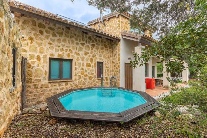 Casa de vacaciones para 17 personas, con jardín - 1