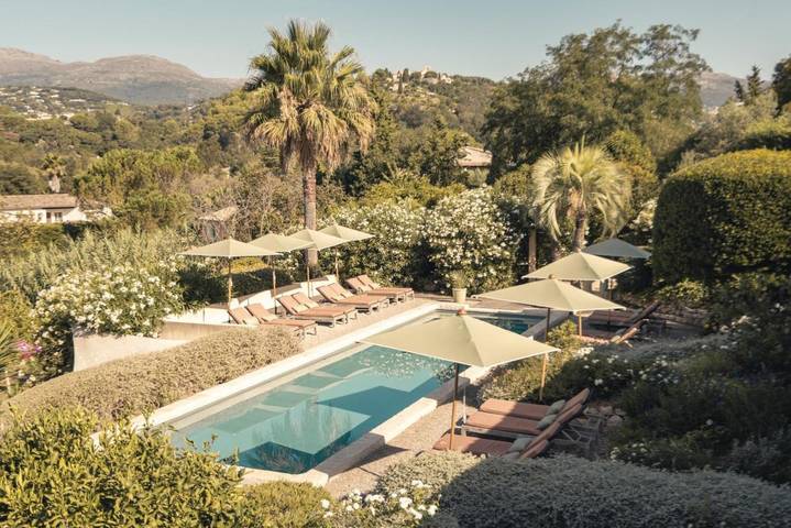 Hôtel pour 2 personnes, avec piscine et jardin