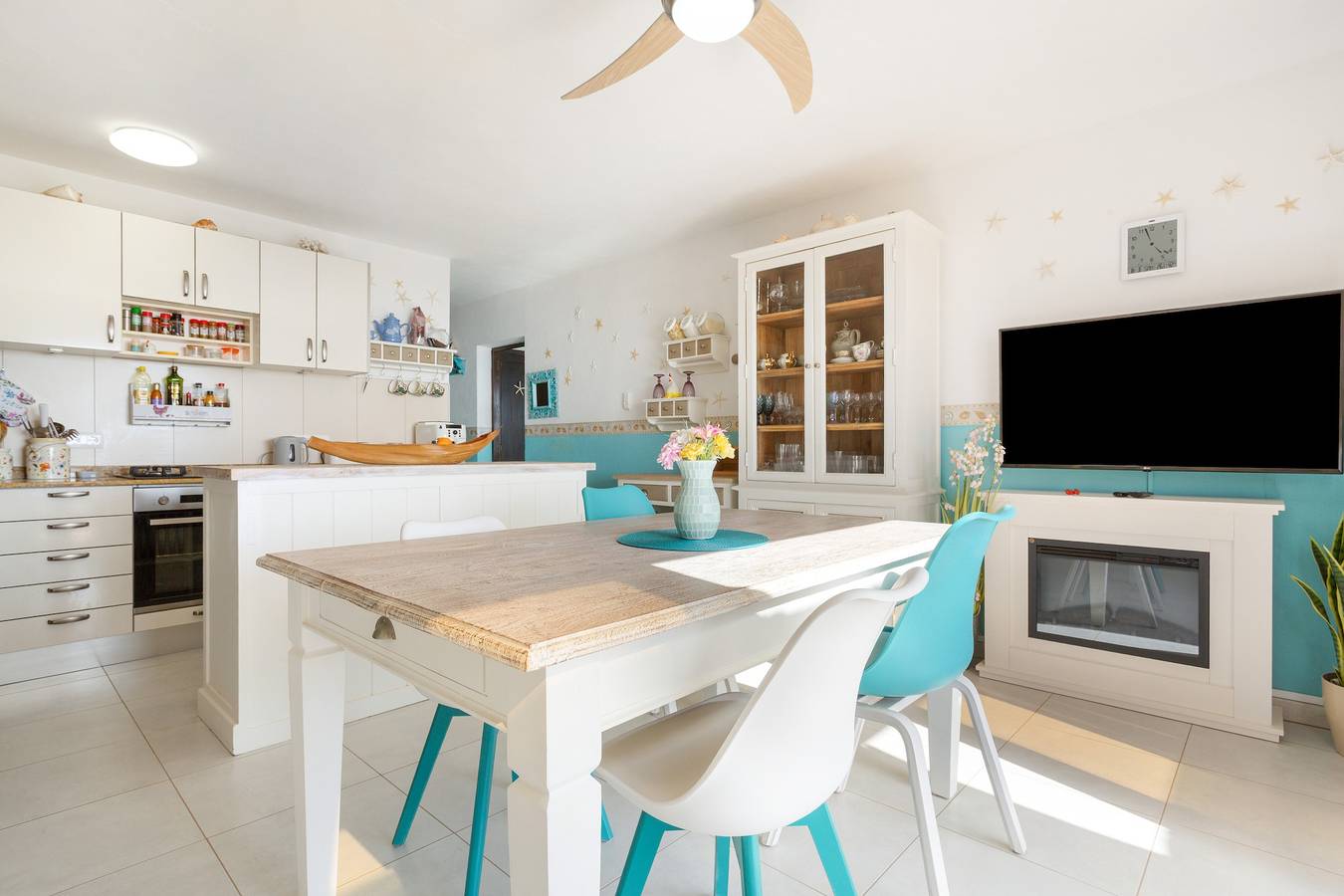 Apartamento entero, Apartamento Vacacional 'Oasis de Tranquilidad, Aguas Verdes' con Wi-Fi in Playa Valle de Santa Inés, Betancuria
