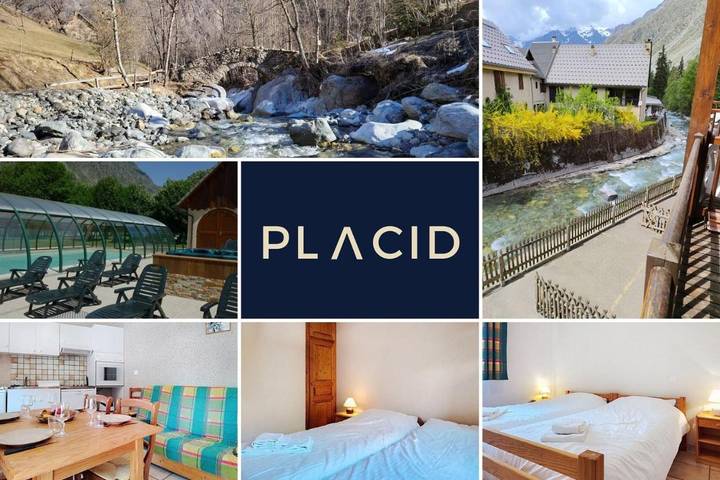 Gîte pour 6 personnes, avec Jardin et Piscine à La Chapelle-en-Valgaudémar - 2