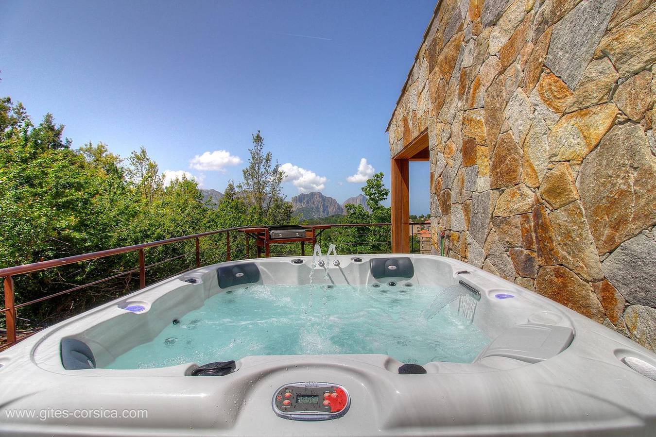 Casa Lucia in Évisa, Parc naturel régional de Corse