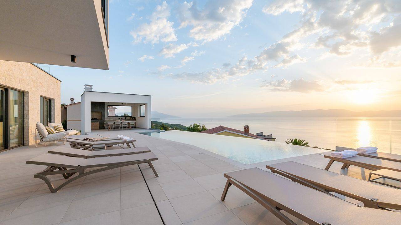 Villa für 8 Personen (196 m²) in Ravni in Raša, Ostküste Istrien