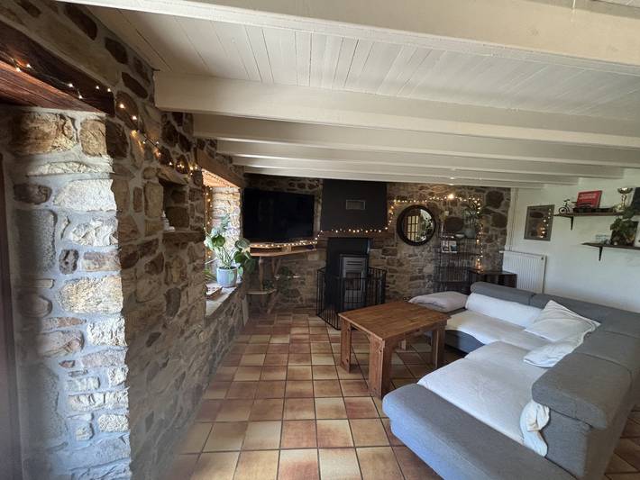 Vakantiehuis voor 7 personen, met tuin in Crozon