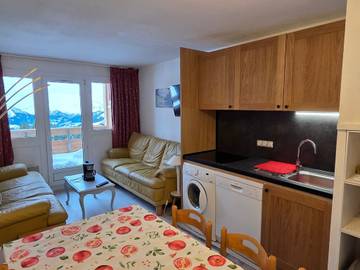 Ferienwohnung für 4 Personen, mit Balkon, mit Haustier in Avoriaz