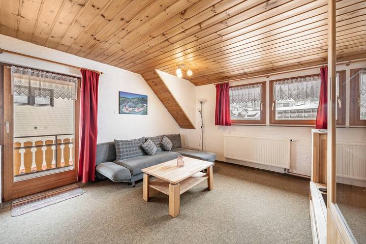Ganze Wohnung, Ferienwohnung 'Abendsonne' mit Bergblick, Gemeinschaftsterrasse und Wi-Fi in Todtnauberg (Todtnau), Todtnau