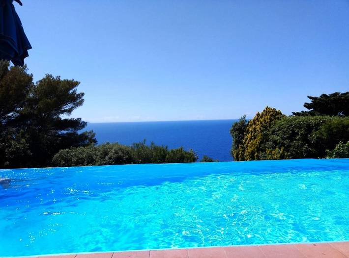 Ferienwohnung für 6 Personen, mit Balkon und Terrasse sowie Garten und Pool in Monte Argentario
