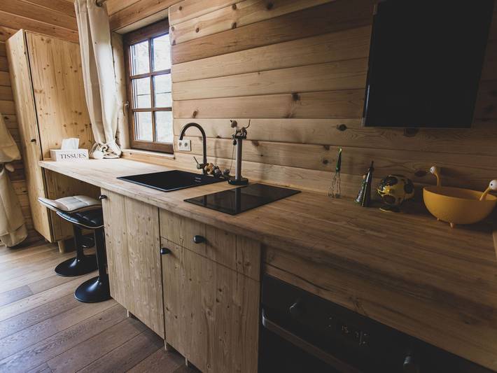 Chalet für 2 Personen, mit Sauna und Garten sowie Whirlpool in Belgien - 3