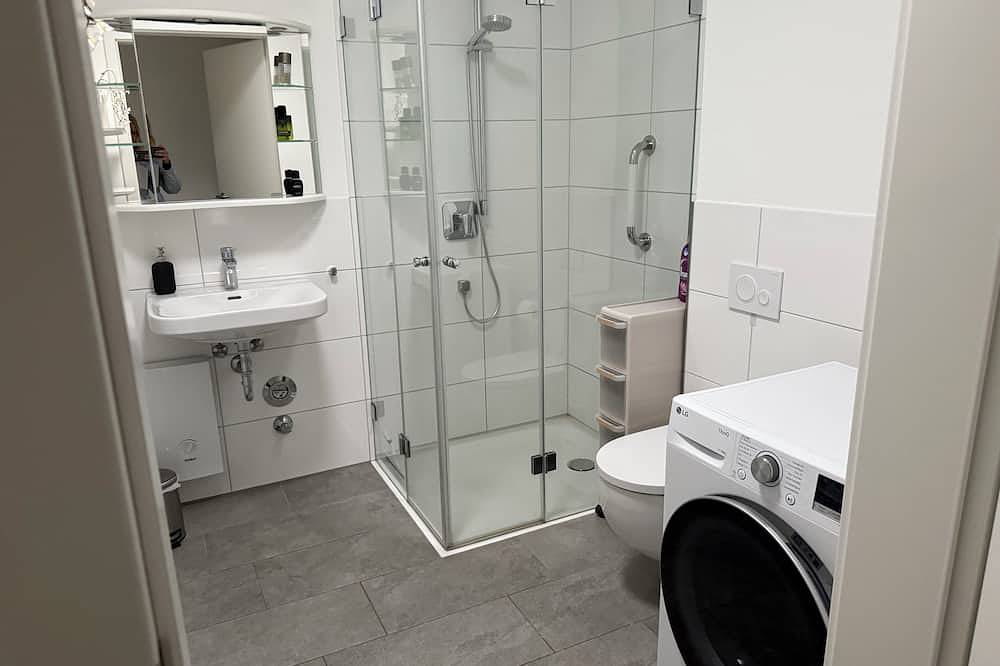 Ganze Wohnung, Ferienwohnung im Zentrum von Steinhagen mit Balkon in Nordrhein-Westfalen