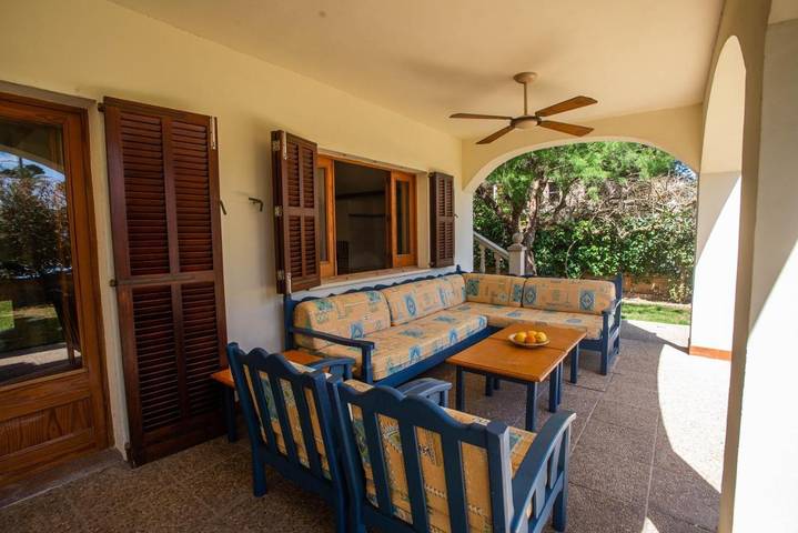 Gîte pour 8 personnes, avec piscine et jardin, animaux acceptés dans Playa de Muro - 4