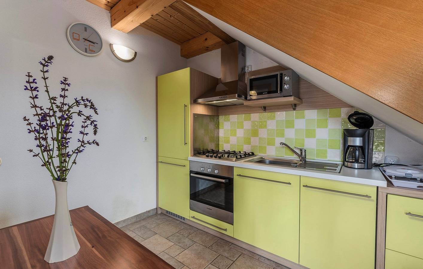 Hel lejlighed, Ferielejlighed for 4 personer med pool in Medaki, Istrien