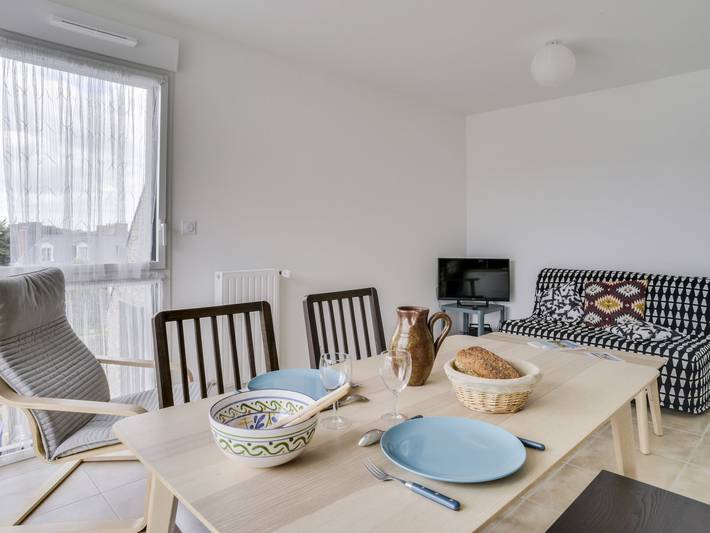 Gîte pour 3 personnes, avec terrasse dans Havre de Rothéneuf - 4