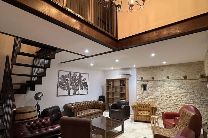 Maison de vacances pour 12 personnes, avec jardin et terrasse