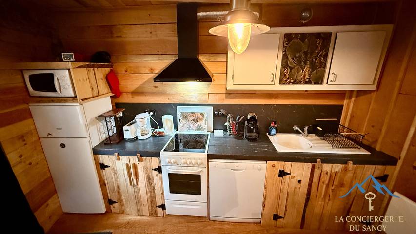 Location de vacances pour 4 personnes, avec jardin à Mont-Dore - 3