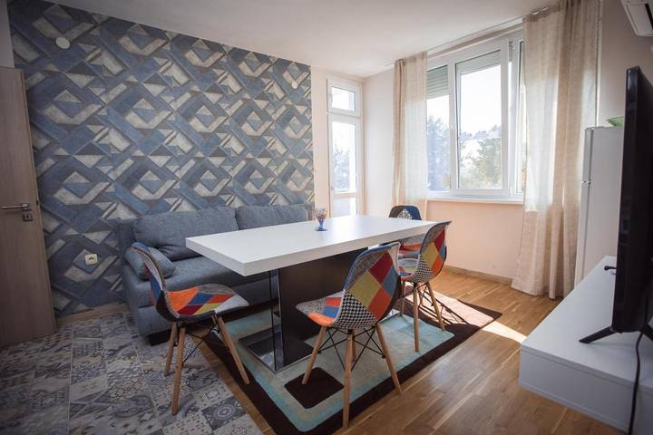 Appartement de vacances pour 3 personnes, avec terrasse