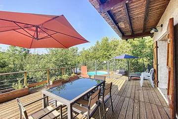 Gîte pour 6 personnes à Bruniquel