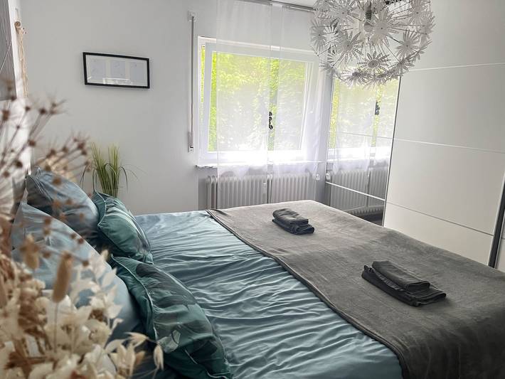 Ferienwohnung für 2 Personen, mit Garten in Neuffen
