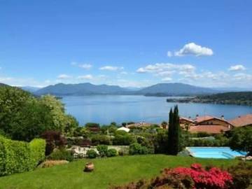 Villa Mit Pool für 8 Personen in Comune di Meina, Lago Maggiore (Piemont), Bild 2