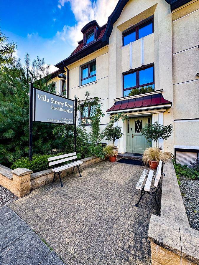 Villa Sunny Rose Bed & Breakfast in Świnoujście, Zalew Szczeciński