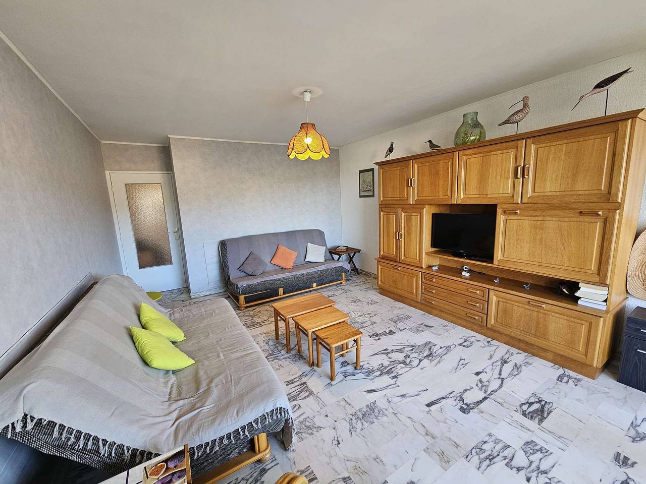Apartamento vacacional entero, En el corazón del pueblo, capacidad para 6 in Saint-Mandrier-sur-Mer, Region de Toulon