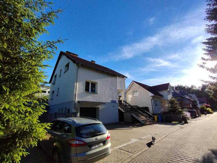 Apartament wakacyjny dla 2 osób, z ogród i widok w Łagów