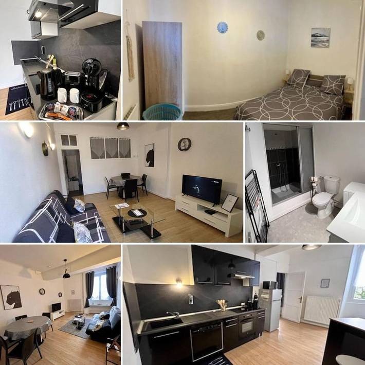 Gîte pour 4 personnes à Issoudun - 3