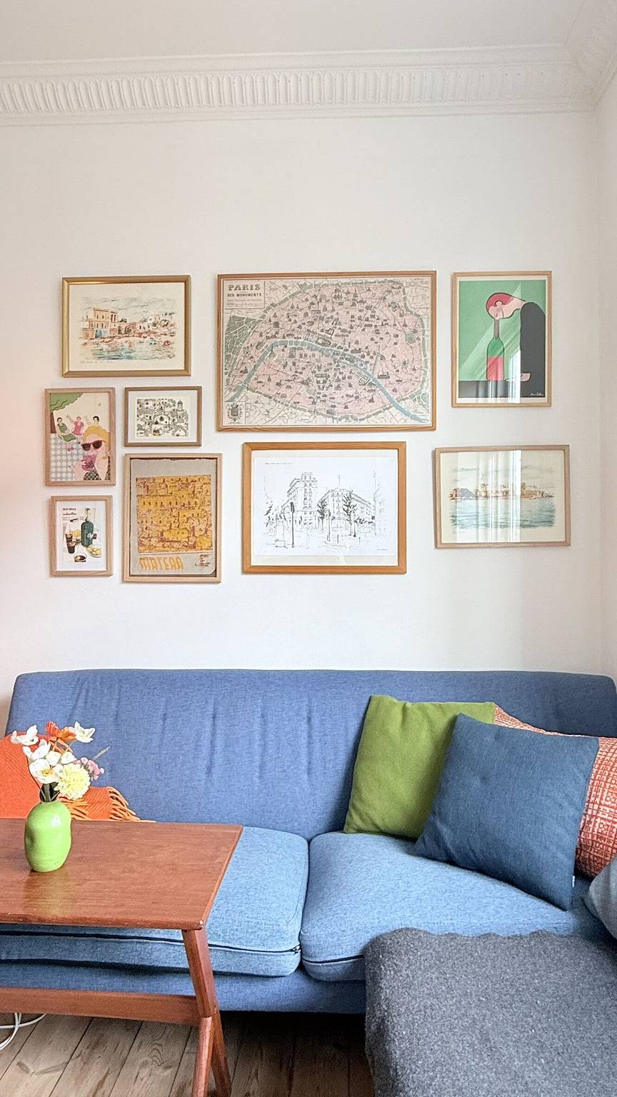Ganze Wohnung, Nørrebro - 2 People - 1 Br - Close to Metro. in Kopenhagen, Hovedstaden