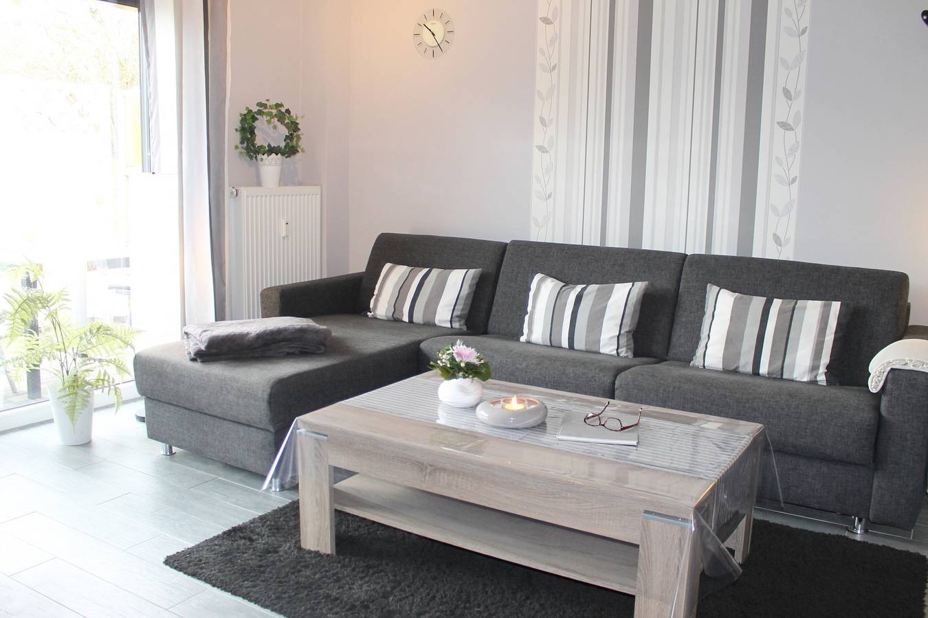 Ganze Ferienwohnung, Appartement Steffens - "Brookgang - Nr. 1" in Grömitz, Ostholstein