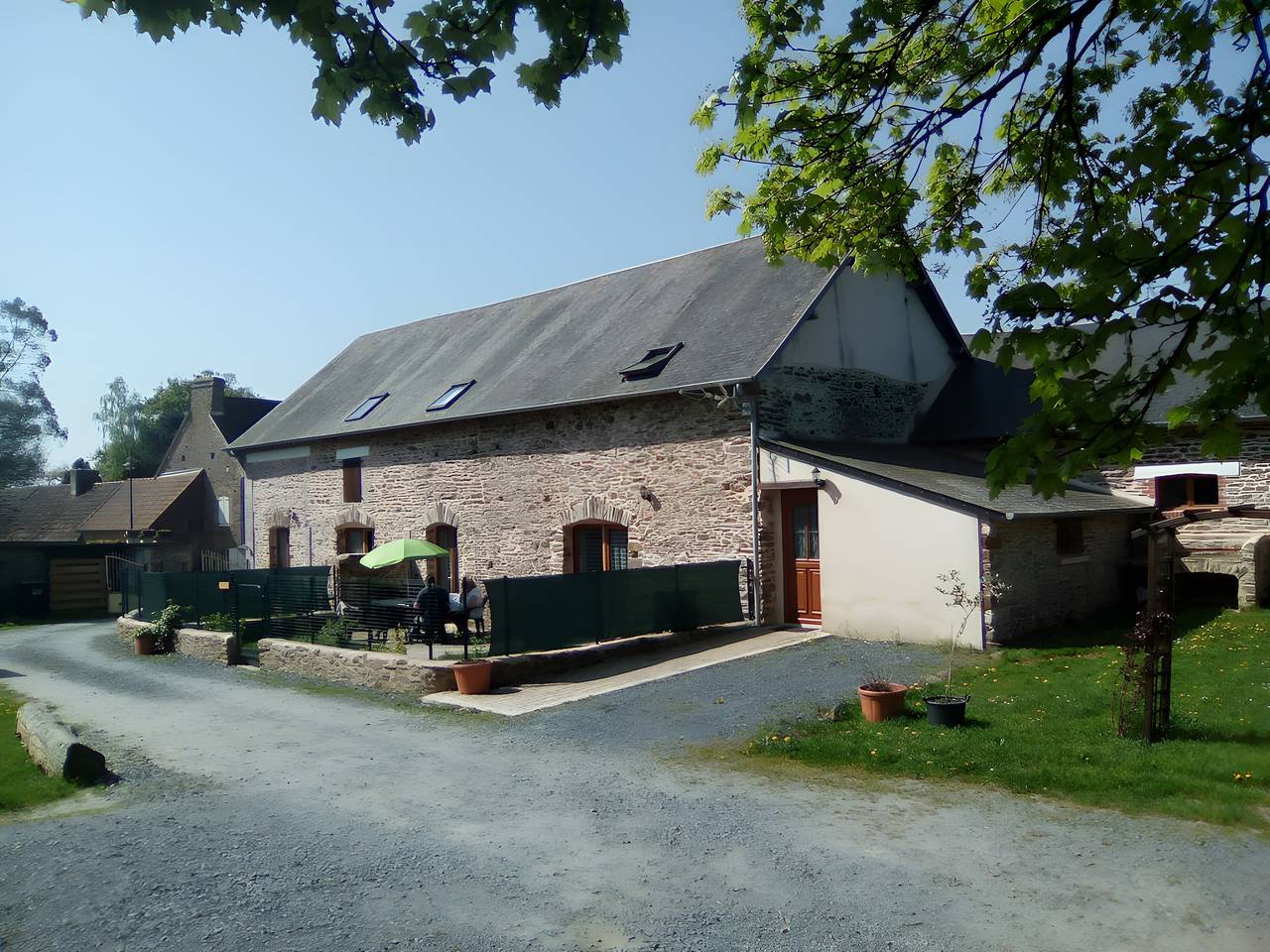 La ferme de la baconnerie, gîte la laiterie in Sainte-Marguerite-d'Elle, Cotentin