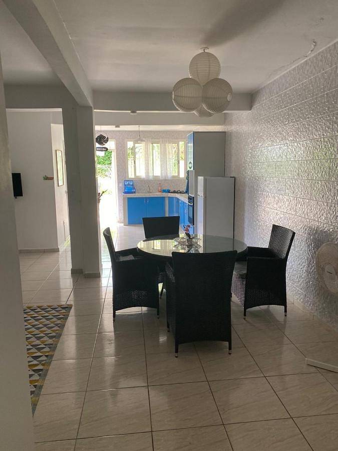 Gîte pour 3 personnes, avec vue et terrasse à Gourbeyre - 2