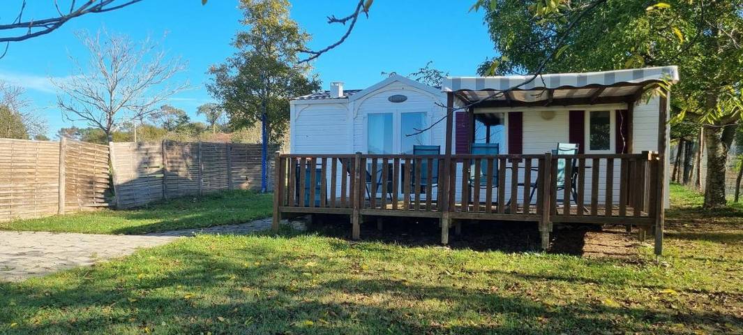 Camping pour 6 personnes, avec Terrasse et Vue