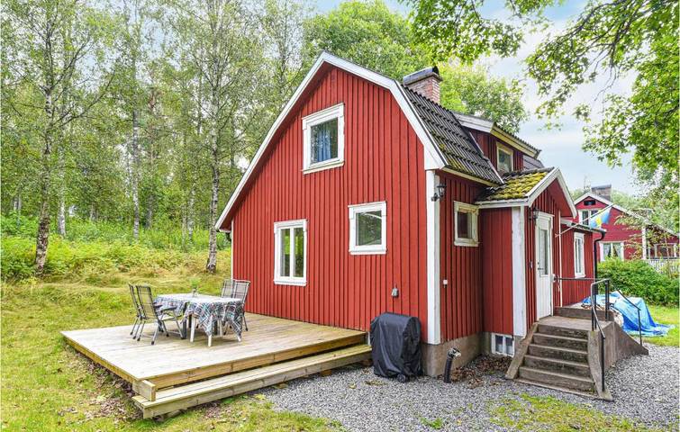 Ferienhaus für 6 Personen, mit Garten in Dals-Eds und Umgebung