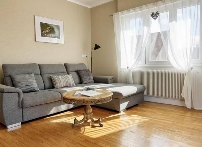 Appartement de vacances pour 6 personnes, avec Balcon et Vue