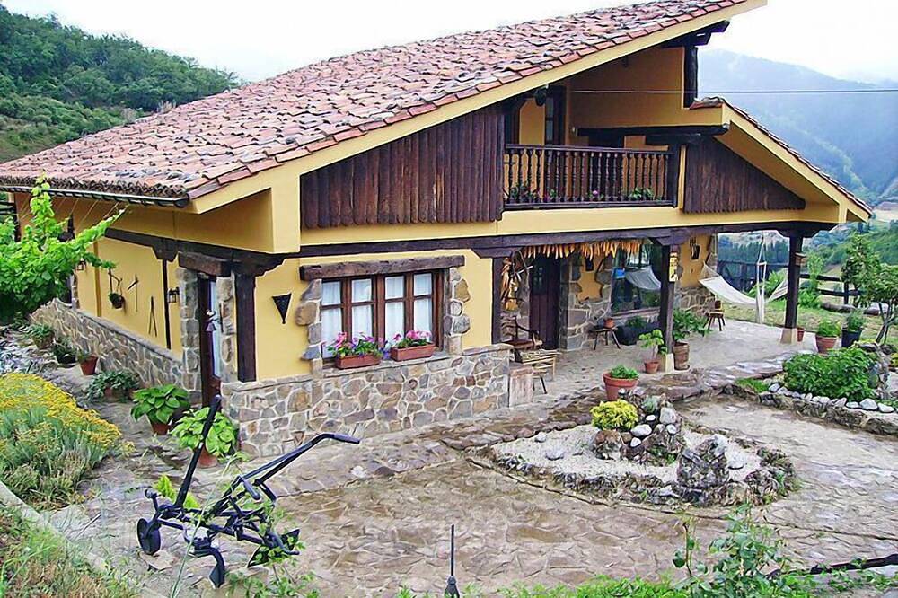 Potes Viñon in Cillorigo de Liébana, Cantabrisch Gebergte