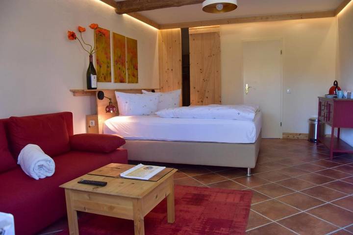 Hotel für 4 Personen, mit Terrasse und Garten in Morgenitz