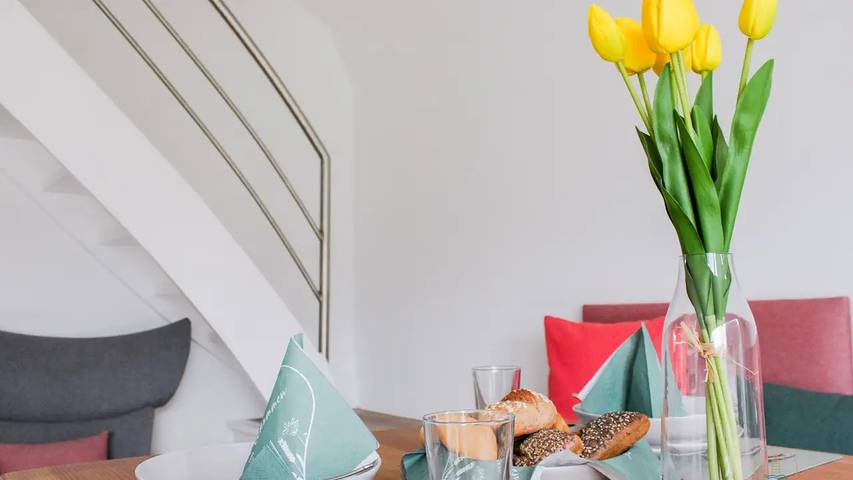 Ferienhaus für 6 Personen, mit Garten in Duhnen - 4