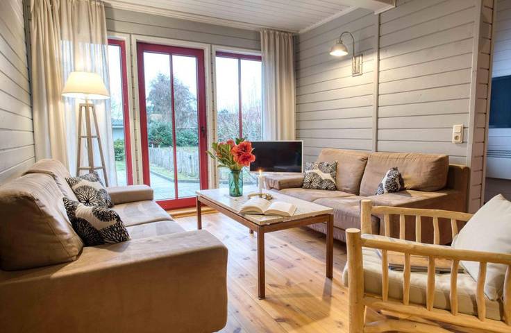 Ferienhaus für 6 Personen, mit Garten und Ausblick sowie Sauna, mit Haustier in Luckow - 4