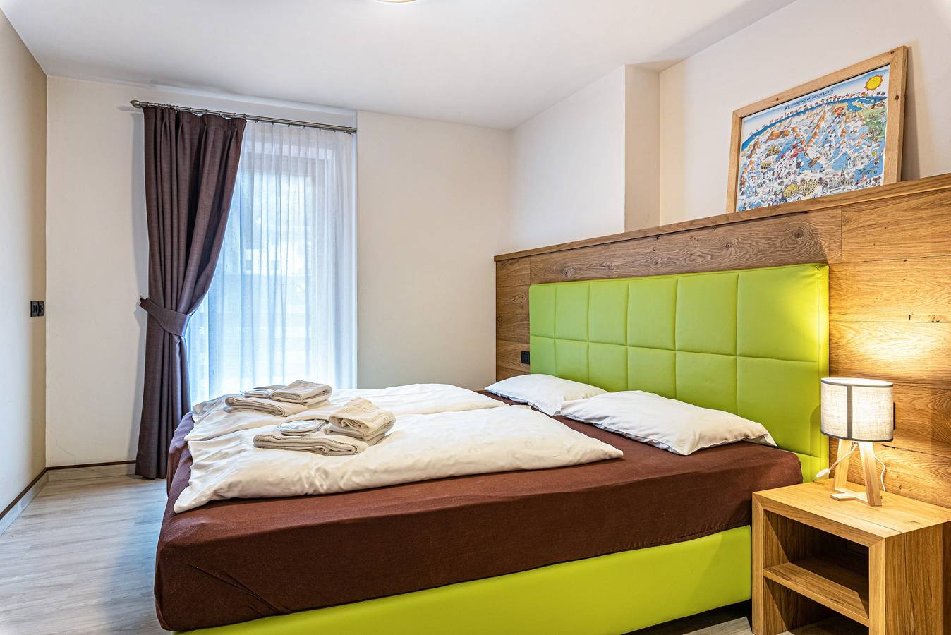 Ganze Wohnung, Ferienwohnung "Tobià" mit Bergblick, Wlan, Balkon in Pozza di Fassa, San Giovanni di Fassa