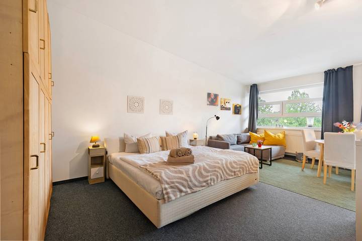 Studio für 4 Personen in Berlin Umland