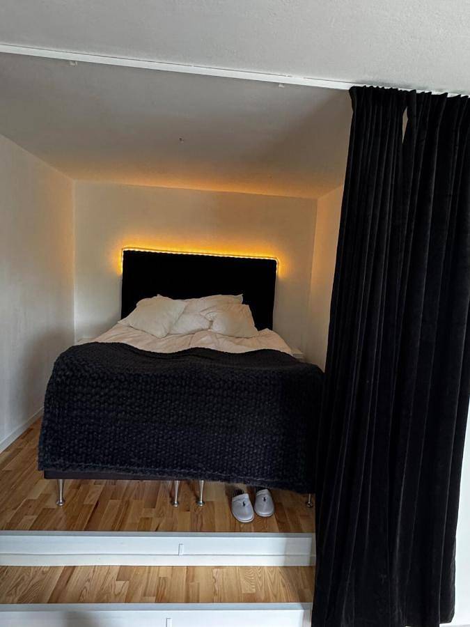 Ferienwohnung für 3 Personen, mit Garten und Sauna sowie Ausblick und Seeblick in Karlsborg - 3