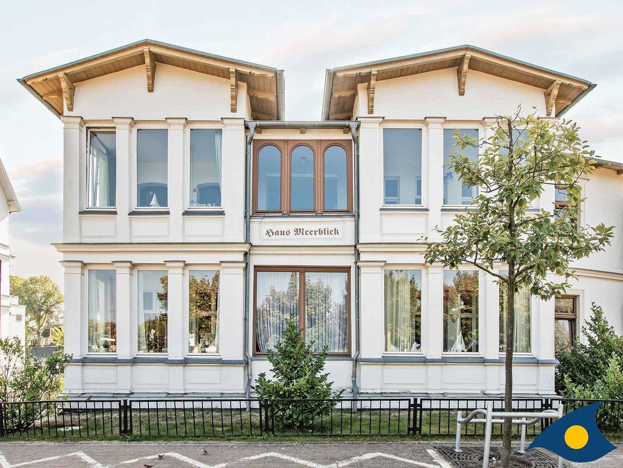Ganze Ferienwohnung, Haus Meerblick Whg. 18 in Drei Kaiserbäder, Heringsdorf