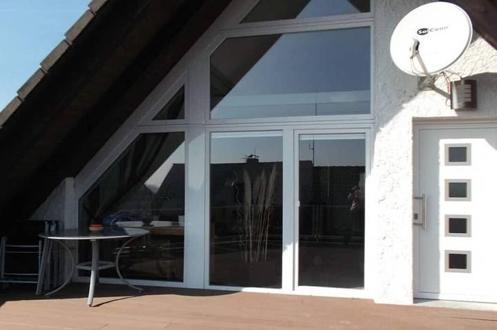 Ferienhaus für 4 Personen, mit Terrasse und Sauna