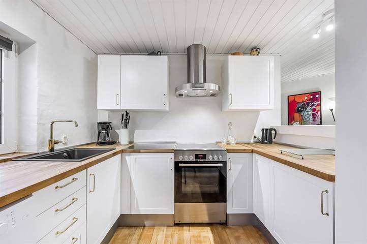 Ferienhaus für 12 Personen, mit Whirlpool und Terrasse sowie Sauna in Vester Husby - 4