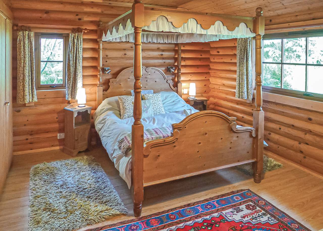 Chalet für 2 Personen mit Sauna in Argyll & Bute