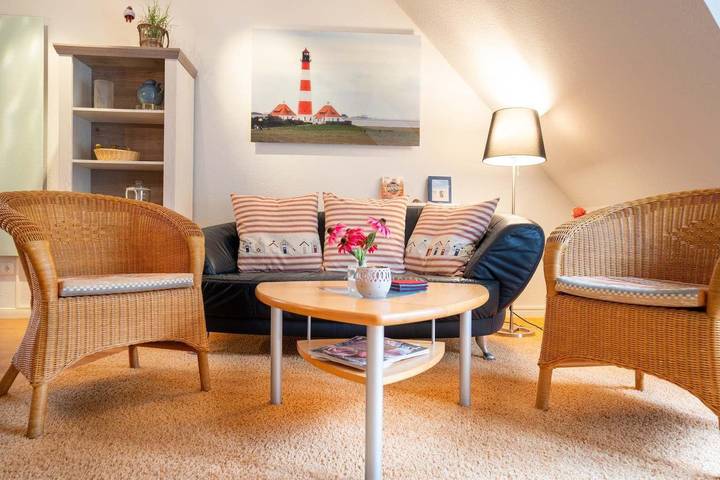 Ganze Ferienwohnung, Wohnung Og rechts "Achtern Diek" (Id 083) in Böhl (St. Peter-Ording), St. Peter-Ording