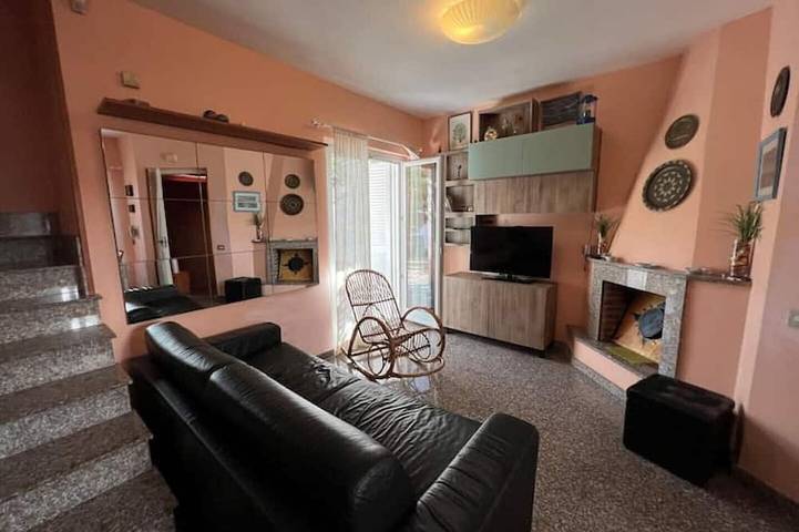 Ferienhaus für 10 Personen, mit Balkon und Garten