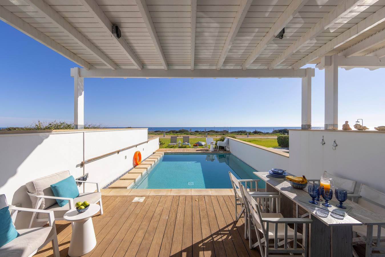 Protaras Seafront Villa Galene Del Mar in Protaras, Syd Cypern
