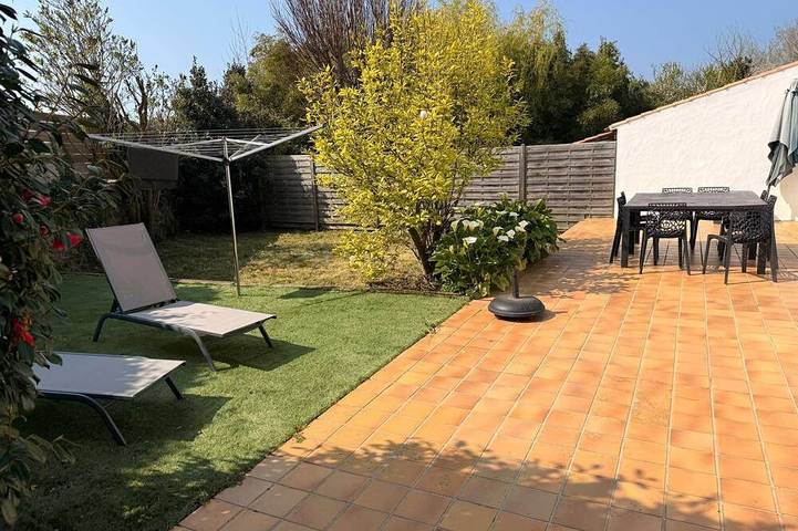 Location de vacances pour 8 personnes, avec jardin dans Port Joinville