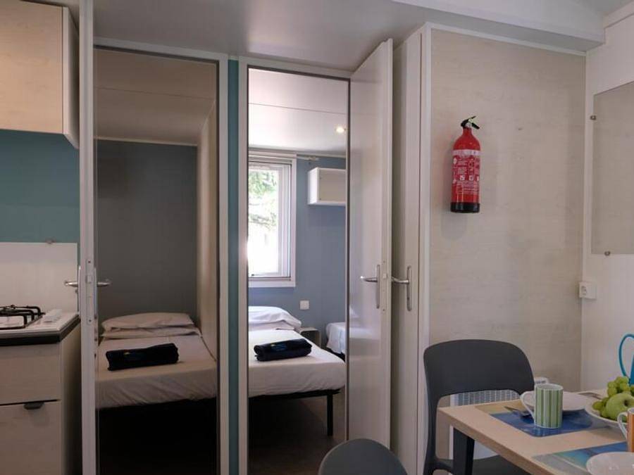 Hu Park Albatros Village - Casa mobile 7 persone - Suite Premium Felice in San Vincenzo, Costa degli Etruschi
