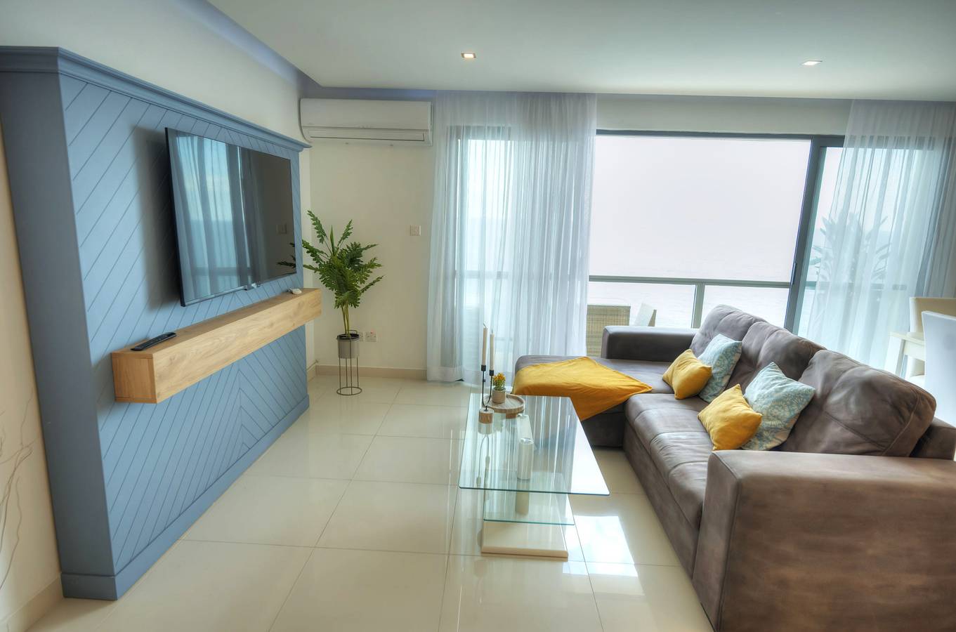 Appartamento intero, Appartamento vacanze per 6 persone con balcone in Sliema, Isola di Malta