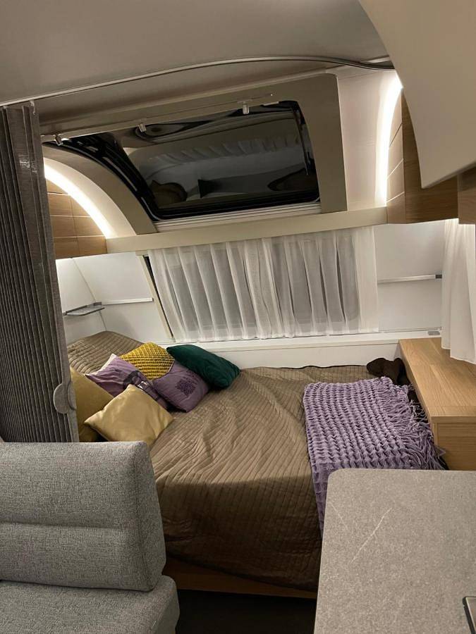 Camping für 6 Personen, mit Terrasse und Sauna sowie Whirlpool, mit Haustier in Halbinsel Hel - 2